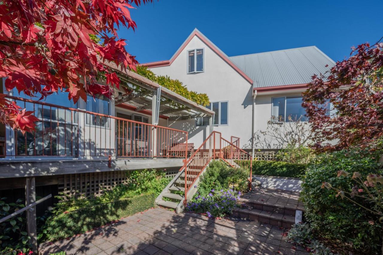 Rose On The Bay - Akaroa Holiday Home Exteriör bild