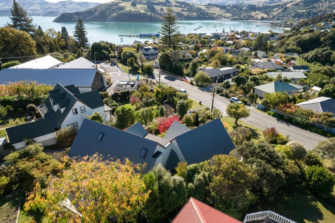 Rose On The Bay - Akaroa Holiday Home Exteriör bild